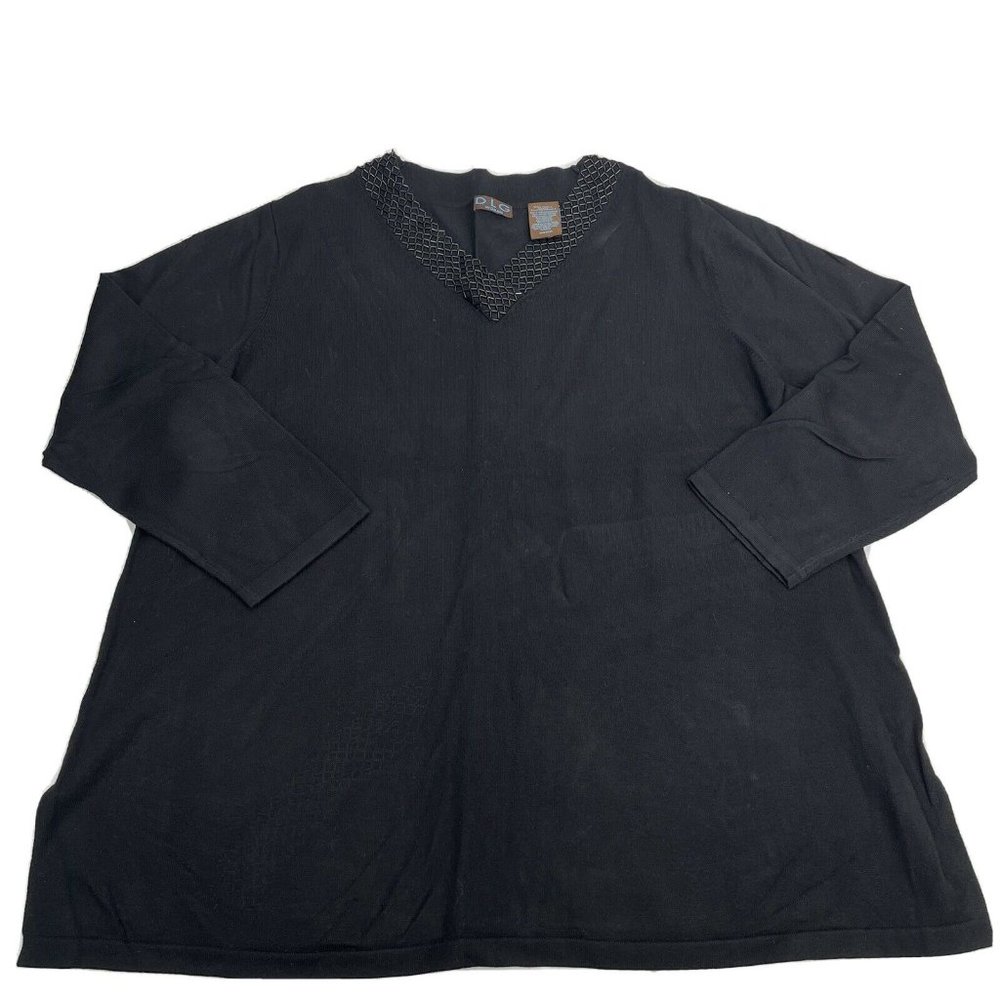 DLG Womens V Neck Shirt